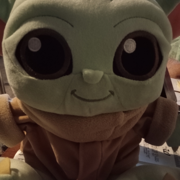 Star Wars Baby Yoda plush - Picture 5 of 5